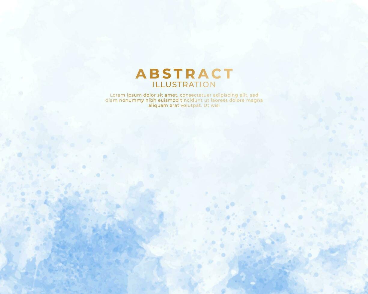Abstract watercolor background. Design for your cover, date, postcard, banner, logo. vector