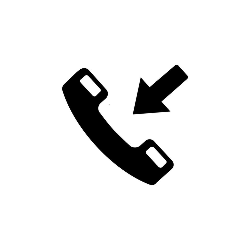 Telephone icon, Simple contact us icons set. Universal contact us icons to use for web and mobile UI, set of basic contact us elements. Web communication icon set vector