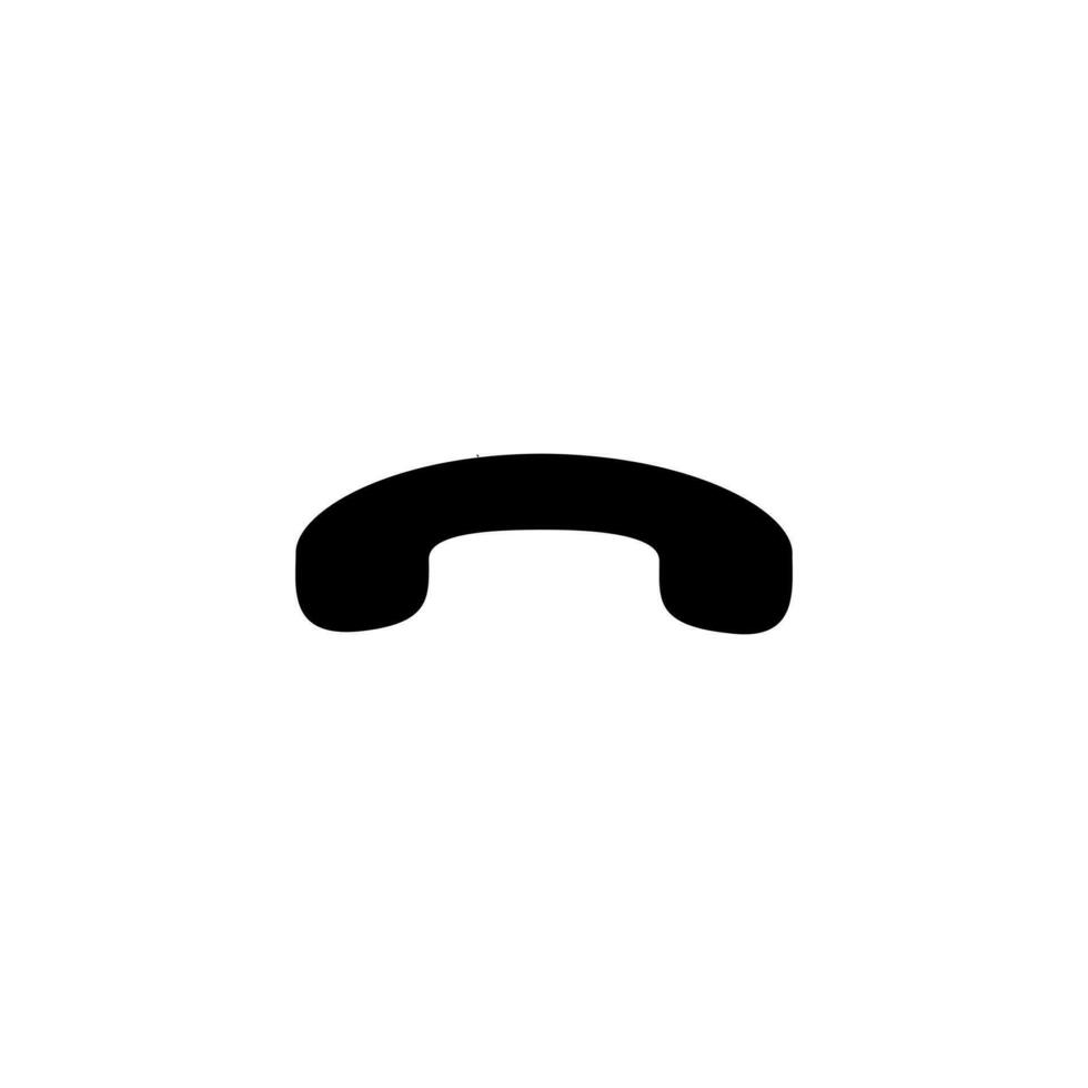 Telephone icon, Simple contact us icons set. Universal contact us icons to use for web and mobile UI, set of basic contact us elements. Web communication icon set vector