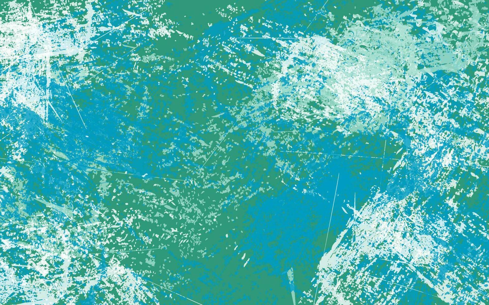Abstract grunge texture splash paint background vector