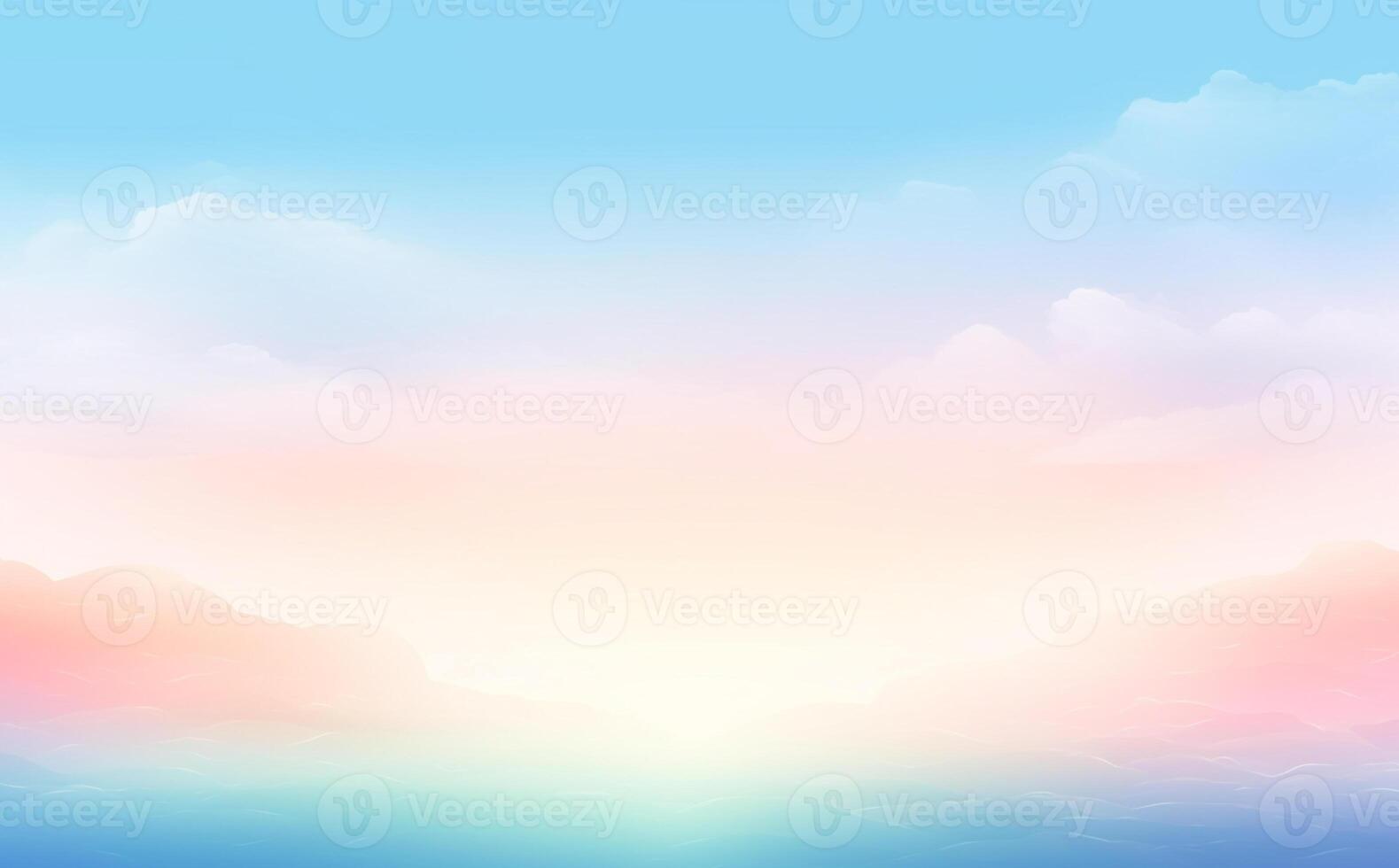 Pastel gradient background. Abstract blurred gradient background. illustration. photo