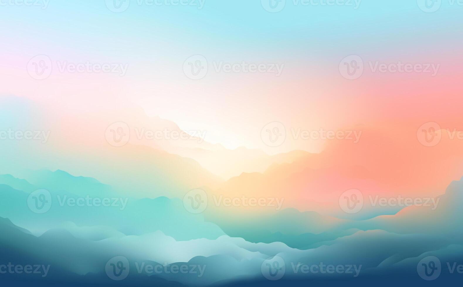 Pastel gradient background. Abstract blurred gradient background. illustration. photo