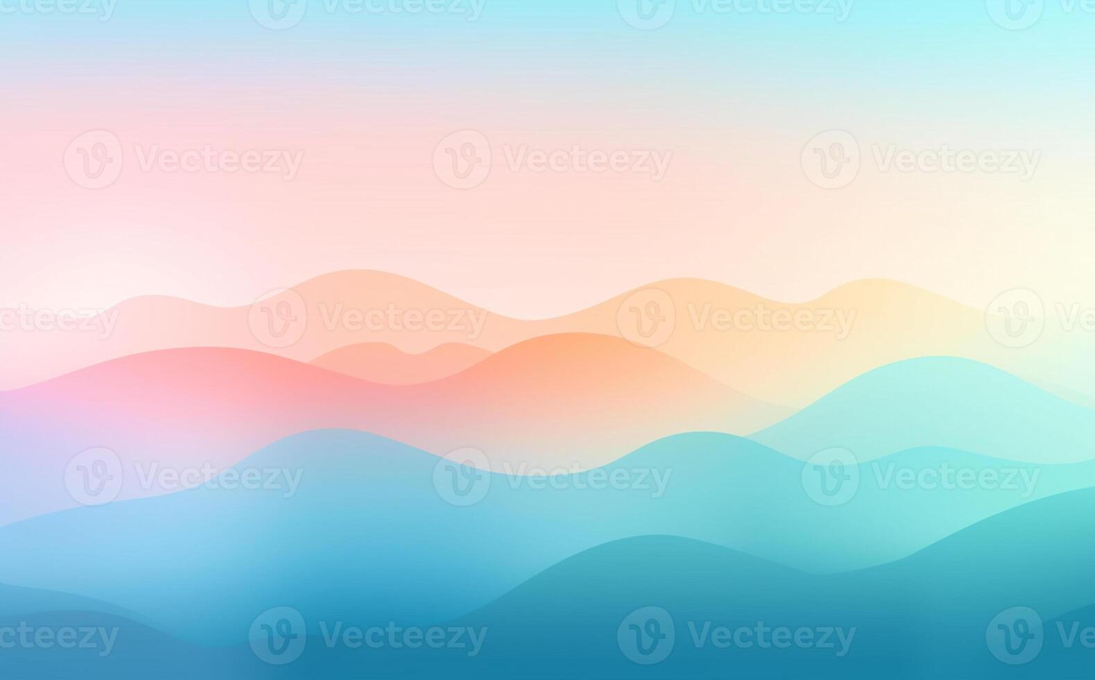 Pastel gradient background. Abstract blurred gradient background. illustration. photo