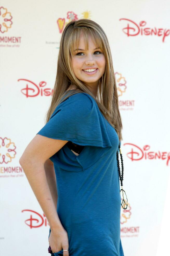 Debby Ryan arriving at A Time For Heroes Celebrity Carnival benefiting the Elizabeth Glaser Pediatrics AIDS Foundation at the Wadsworth Theater Grounds in Westwood  CA on June 7 2009 2009 photo