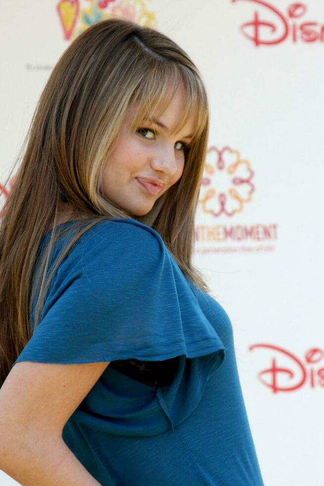 Debby Ryan arriving at A Time For Heroes Celebrity Carnival benefiting the Elizabeth Glaser Pediatrics AIDS Foundation at the Wadsworth Theater Grounds in Westwood  CA on June 7 2009 2009 photo