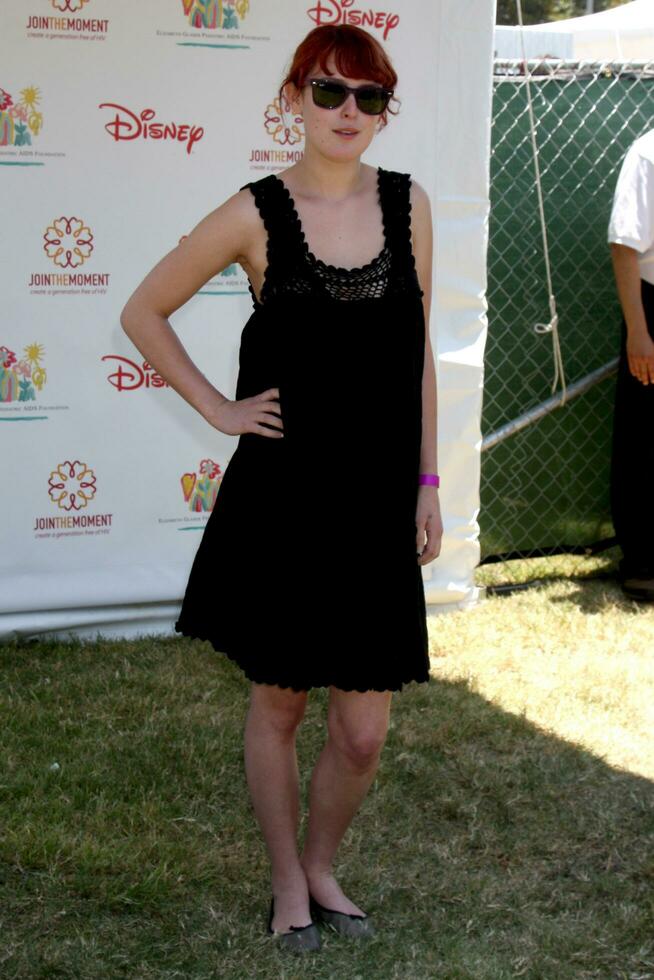 Rumer WIllis  arriving at A Time For Heroes Celebrity Carnival benefiting the Elizabeth Glaser Pediatrics AIDS Foundation at the Wadsworth Theater Grounds in Westwood  CA on June 7 2009 2009 photo