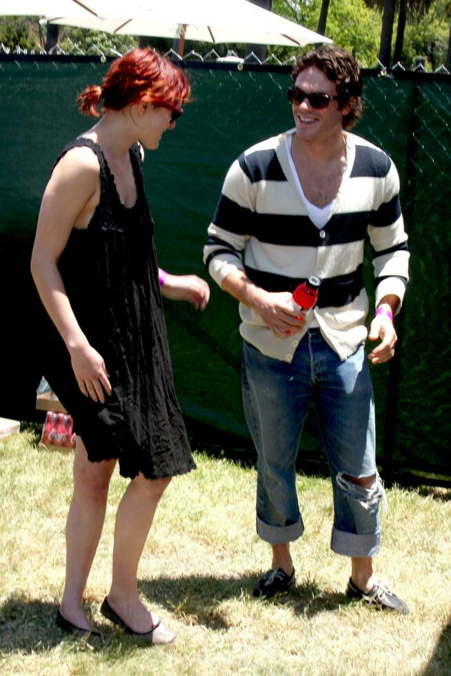 Rumer WIllis  Guest arriving at A Time For Heroes Celebrity Carnival benefiting the Elizabeth Glaser Pediatrics AIDS Foundation at the Wadsworth Theater Grounds in Westwood  CA on June 7 2009 2009 photo