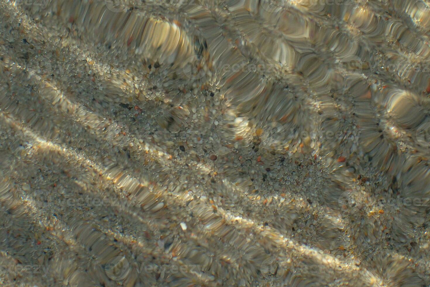 abstract background created by waves and sand on the sea on the beach photo