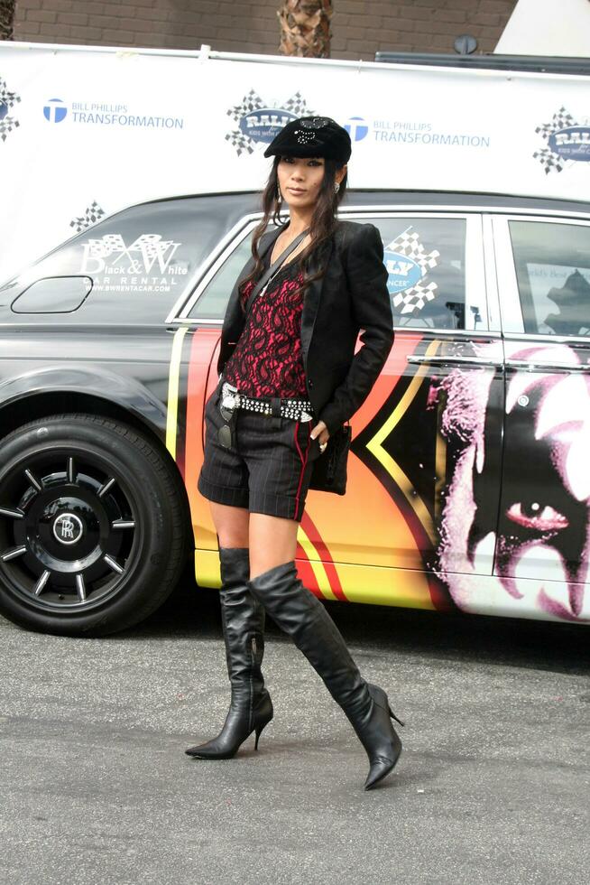 LOS ANGELES  OCT 23 Bai Ling at the Rally for Kids with Cancer Scavenger Hunt 2010 at Roosevelt Hotel on October 23 2010 in Los Angeles CA photo