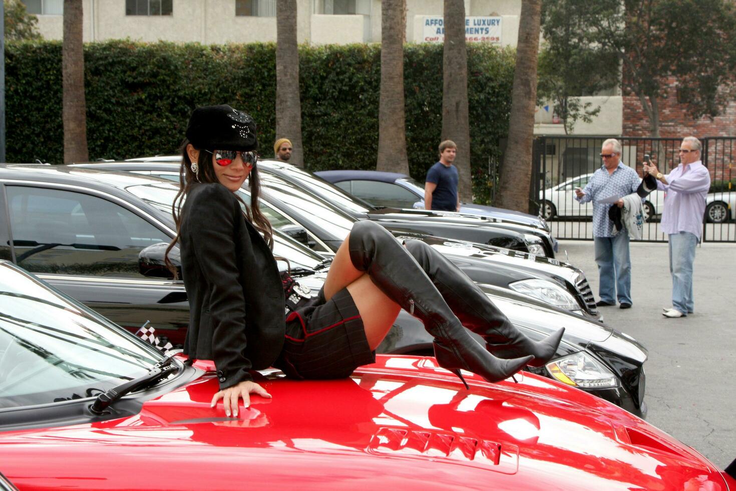 LOS ANGELES  OCT 23 Bai Ling at the Rally for Kids with Cancer Scavenger Hunt 2010 at Roosevelt Hotel on October 23 2010 in Los Angeles CA photo