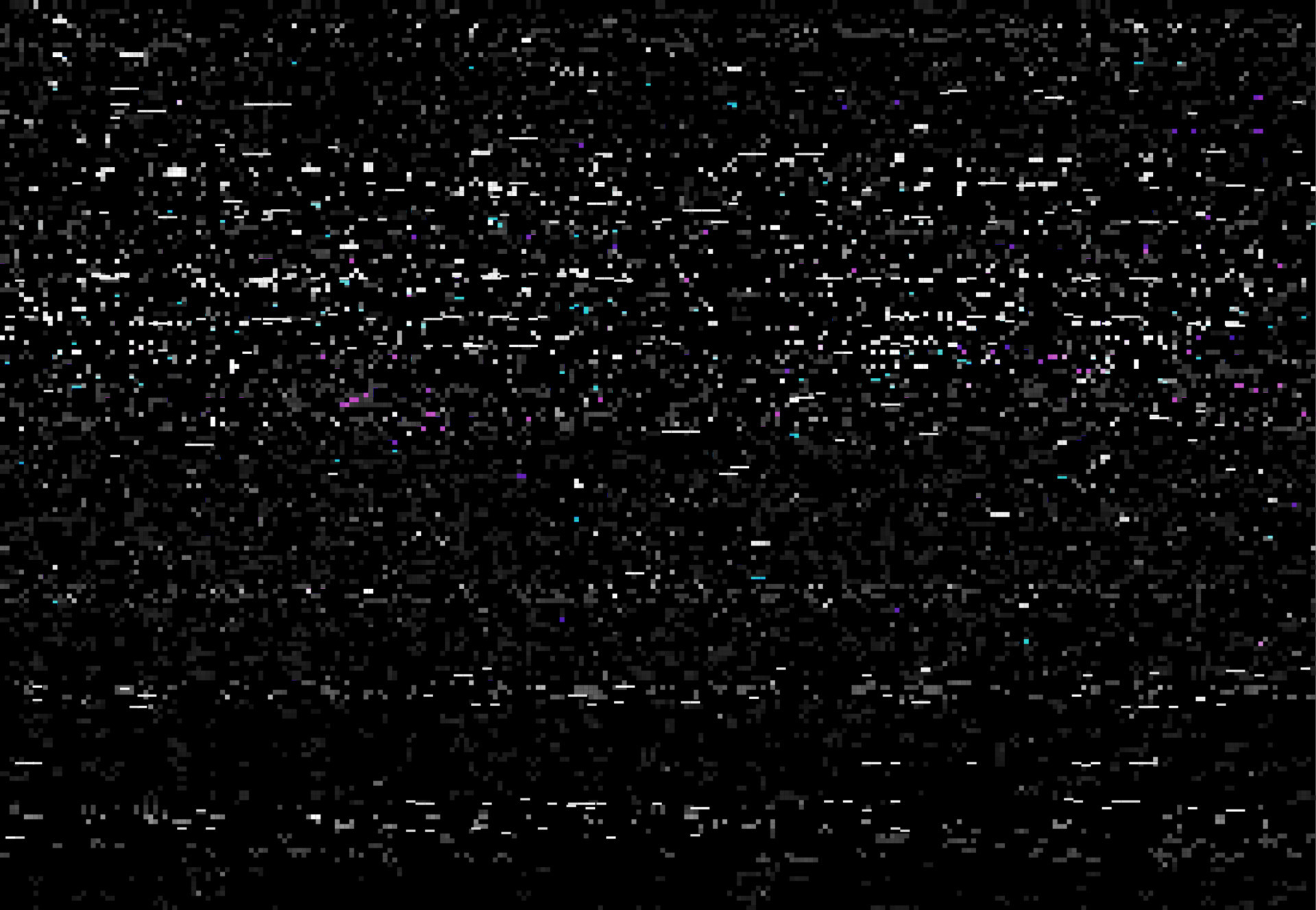 Glitch VHS distortion screen, video static noise 23498745 Vector Art at