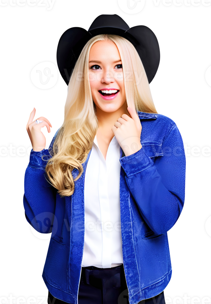 Beautiful happy smilling young woman isolated. . png