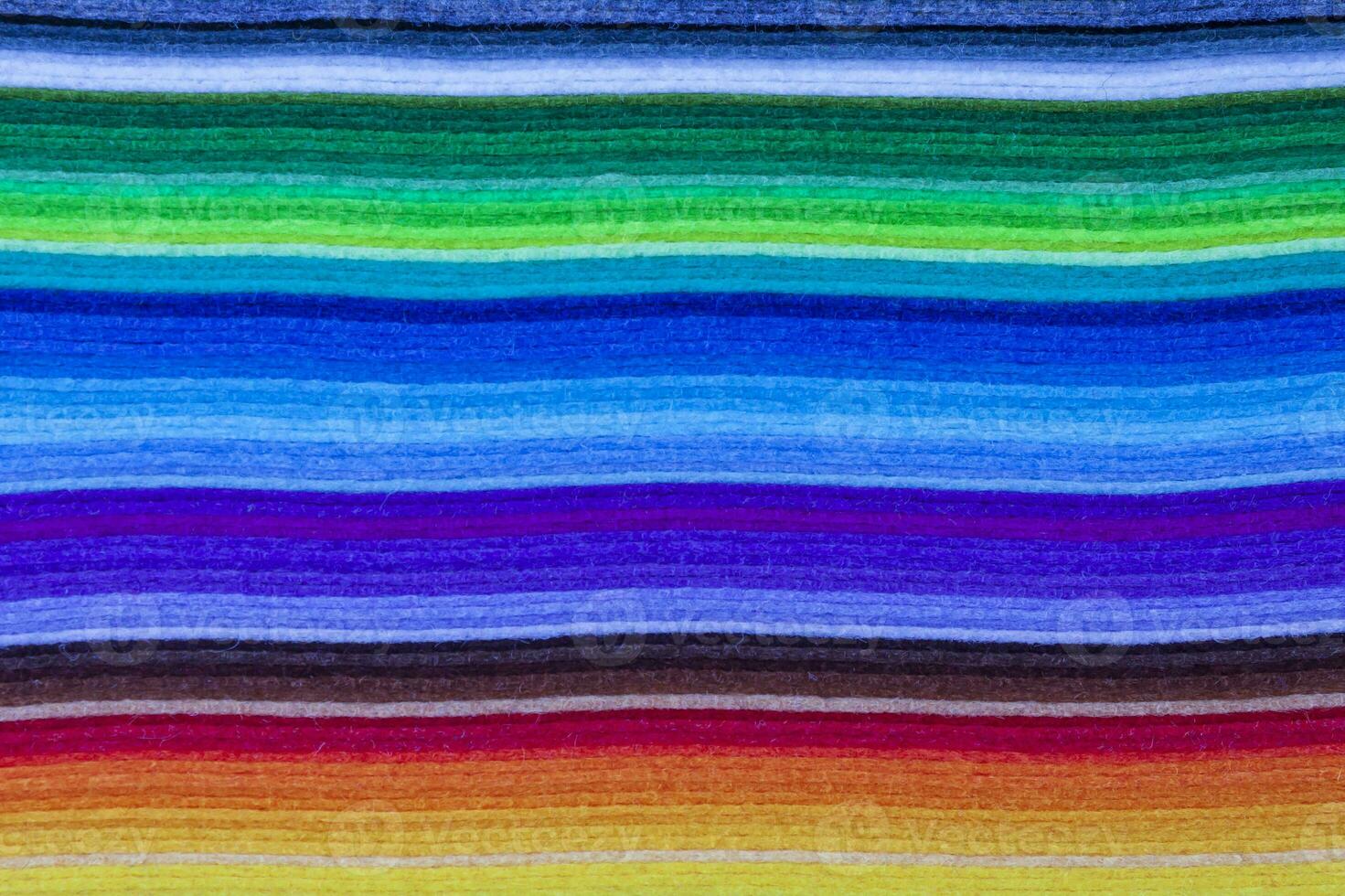 stack of color felt sheets photo