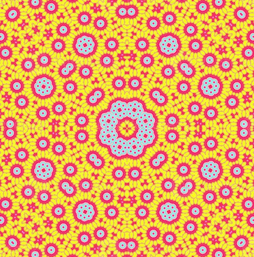 Bright abstract pattern photo