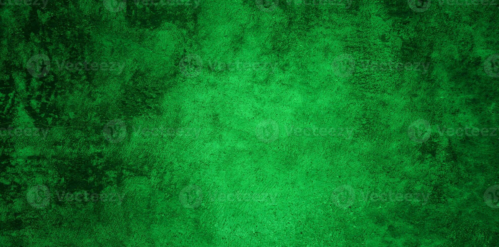 resumen grunge decorativo alivio oscuro verde estuco pared textura amplio ángulo áspero de colores antecedentes foto