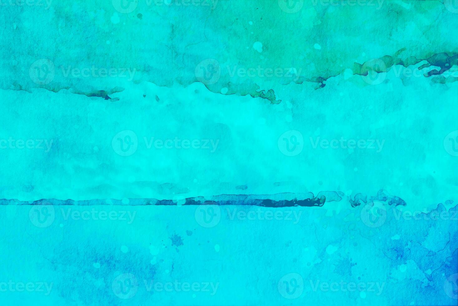 blue green texture watercolor background photo