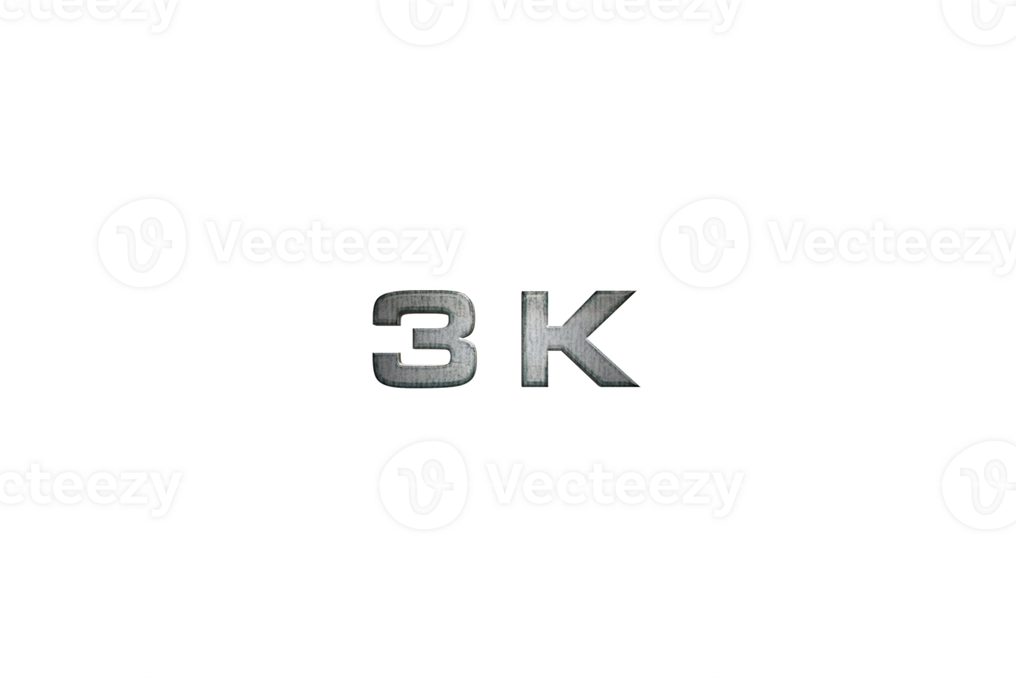 3 k subscribers celebration greeting Number with star wars design png