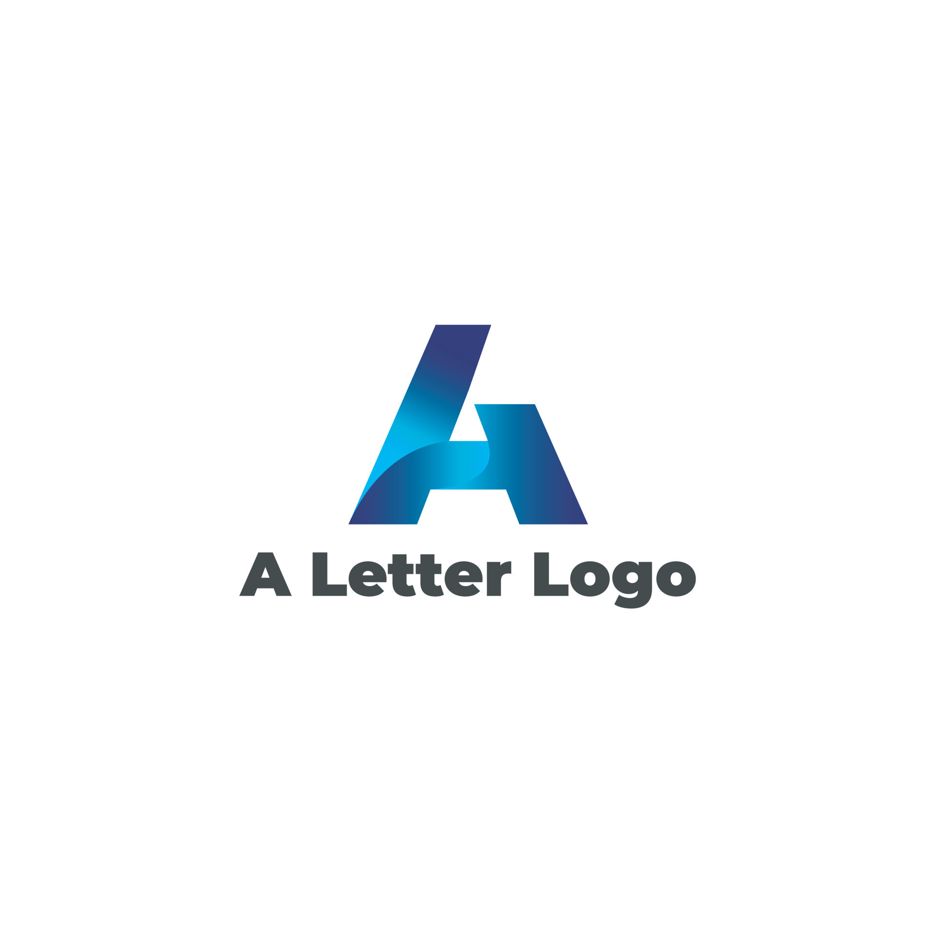 Modern and Letter logo Design Free Vector 23500092 Vector Art at Vecteezy