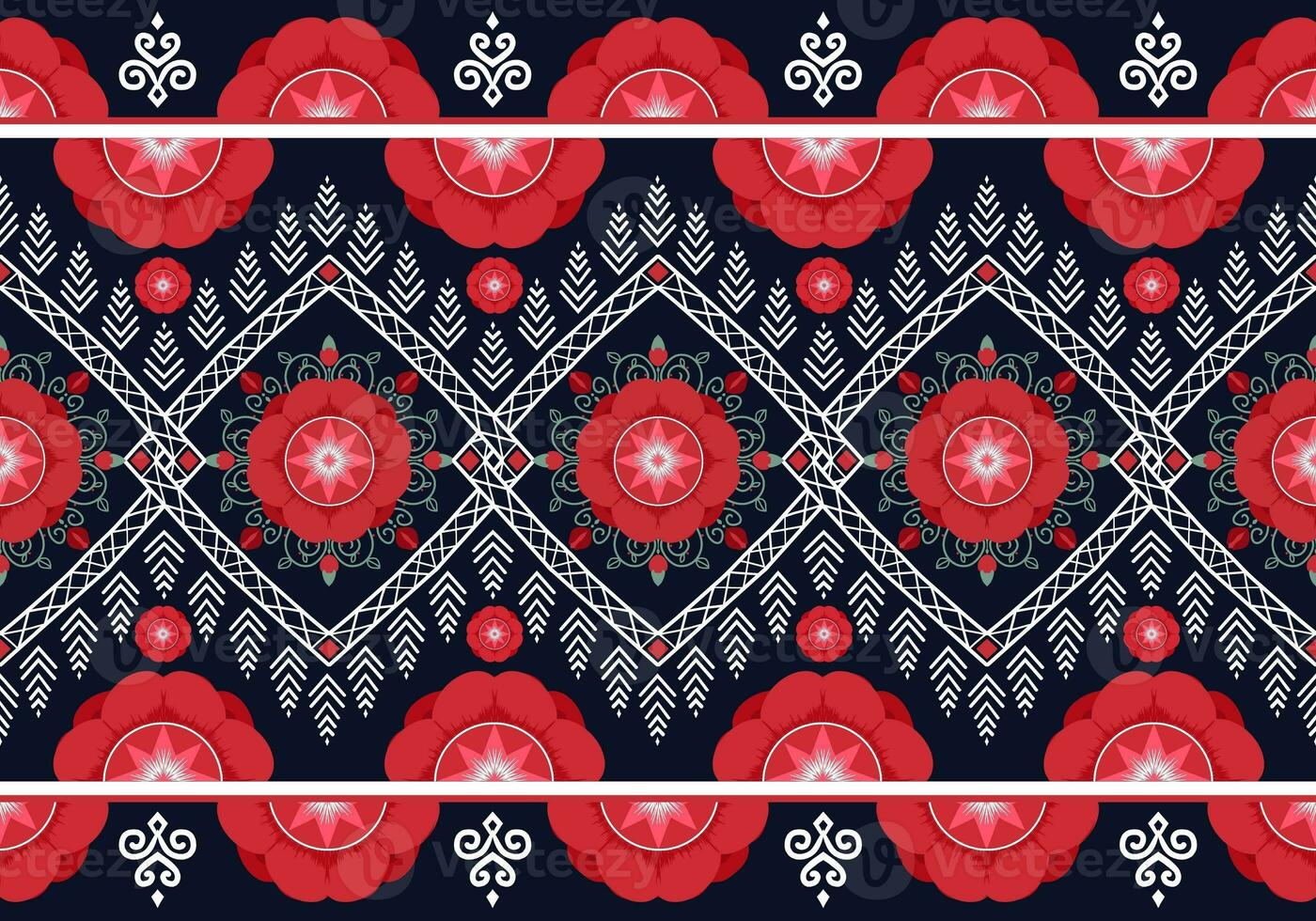 ikat modelo étnico geométrico nativo tribal boho motivo azteca textil tela alfombra mandalas africano americano antecedentes fondo ilustraciones loseta papel flor textura tela cerámico fondo de pantalla foto