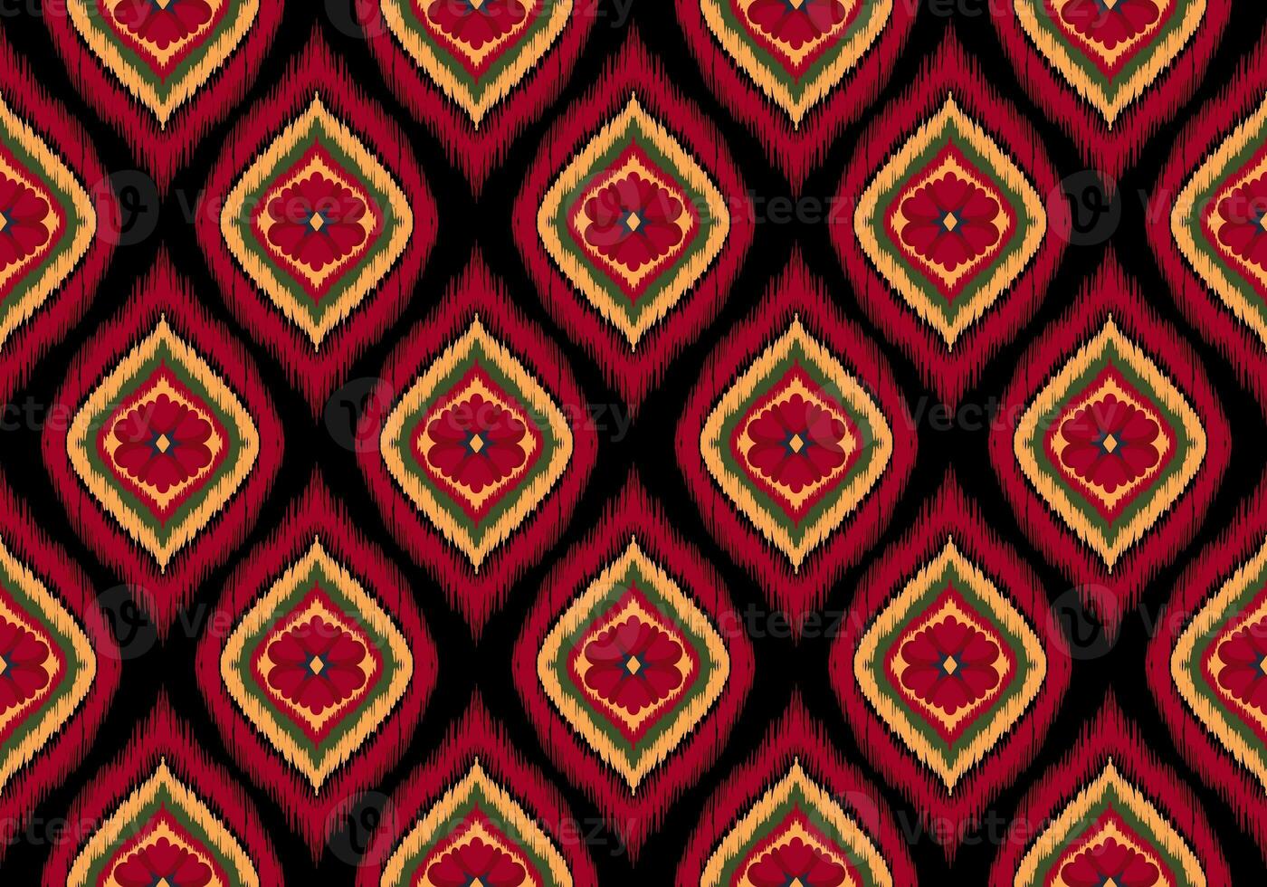 ikat modelo étnico geométrico nativo tribal boho motivo azteca textil tela alfombra mandalas africano americano antecedentes fondo ilustraciones loseta papel flor textura tela cerámico fondo de pantalla foto