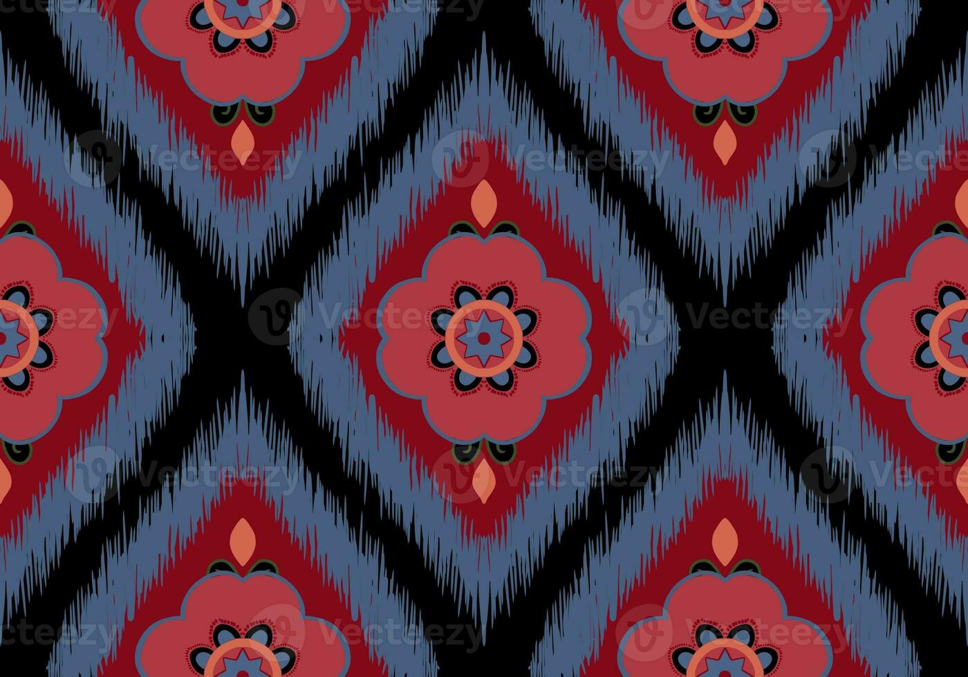 ikat modelo étnico geométrico nativo tribal boho motivo azteca textil tela alfombra mandalas africano americano antecedentes fondo ilustraciones loseta papel flor textura tela cerámico fondo de pantalla foto