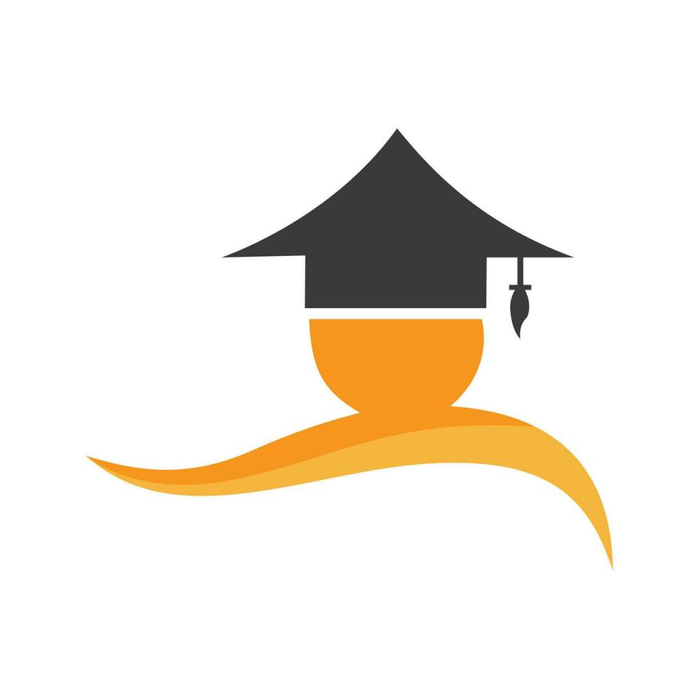 Education symbol vector icon