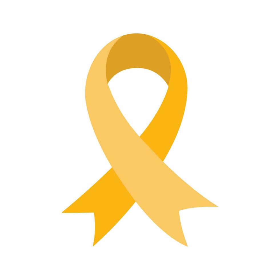 Appendix cancer awareness logo vector