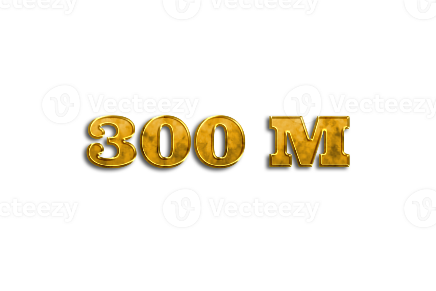 300-million-subscribers-celebration-greeting-number-with-gold-design