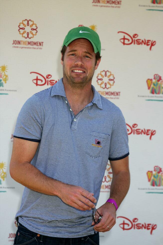 Brad Rowe  arriving at A Time For Heroes Celebrity Carnival benefiting the Elizabeth Glaser Pediatrics AIDS Foundation at the Wadsworth Theater Grounds in Westwood  CA on June 7 2009 2009 photo