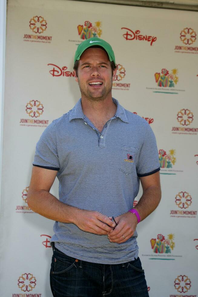 Brad Rowe  arriving at A Time For Heroes Celebrity Carnival benefiting the Elizabeth Glaser Pediatrics AIDS Foundation at the Wadsworth Theater Grounds in Westwood  CA on June 7 2009 2009 photo