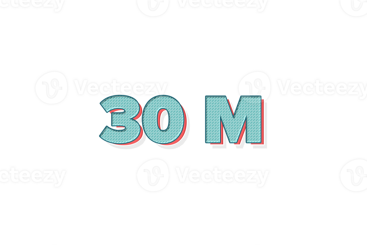 30 Million Subscribers Celebration Greeting Number With Unique Design 30-million-subscribers-celebration-greeting-number-with-unique-design