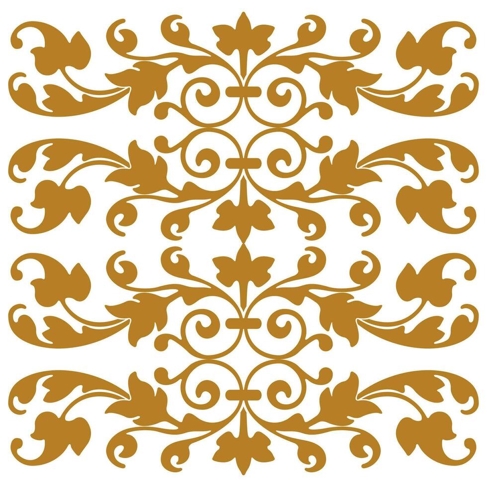 Ornate ornament design and decorative elements. Classic calligraphic and floral vector illustration.