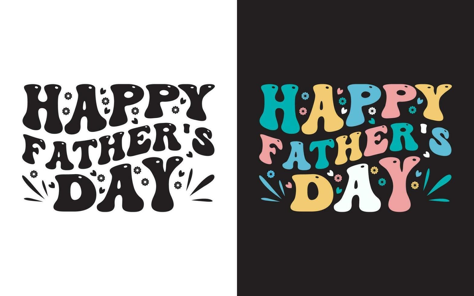 Fathers day T shirt, Dad Typography Vector Design,