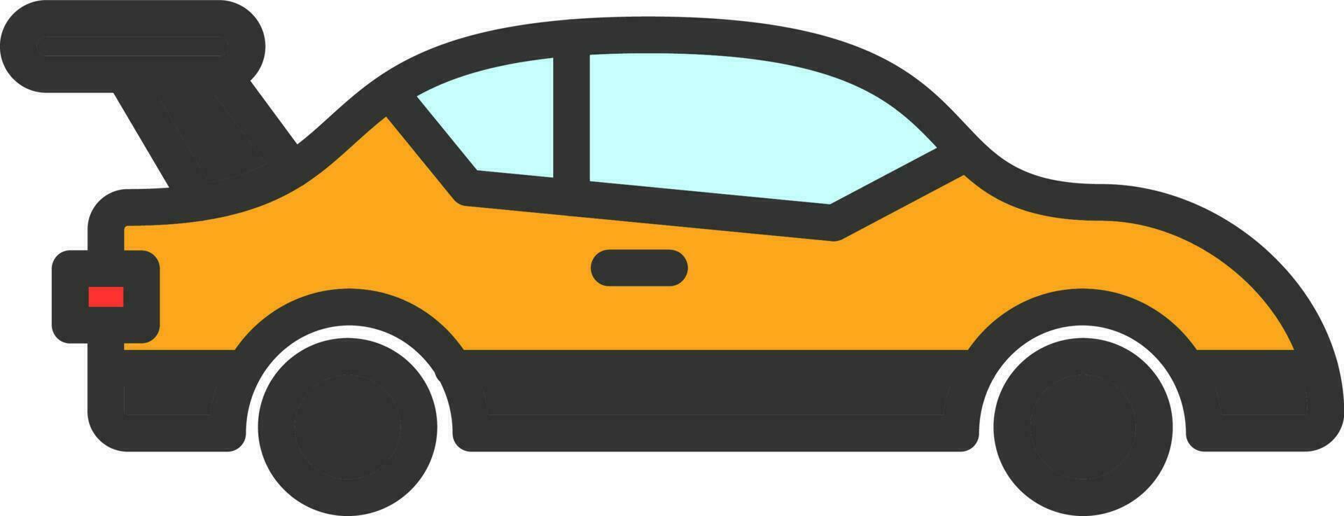 Taxi Vector Icon Design