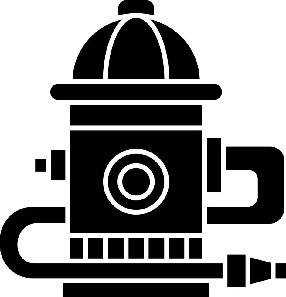 Hydrant Vector Icon Design
