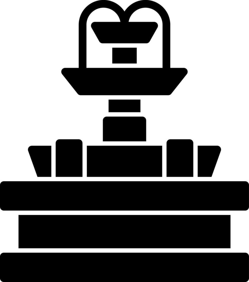 Fountain Vector Icon Design