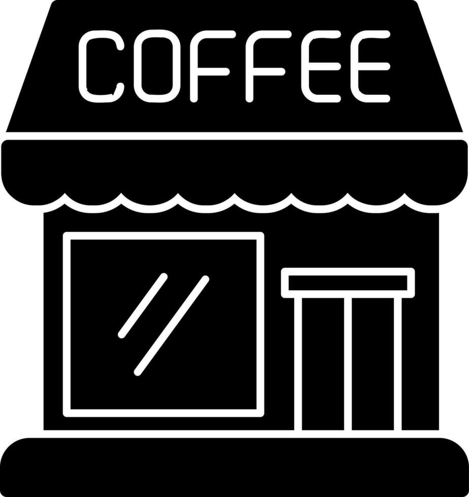 Coffee house Vector Icon Design