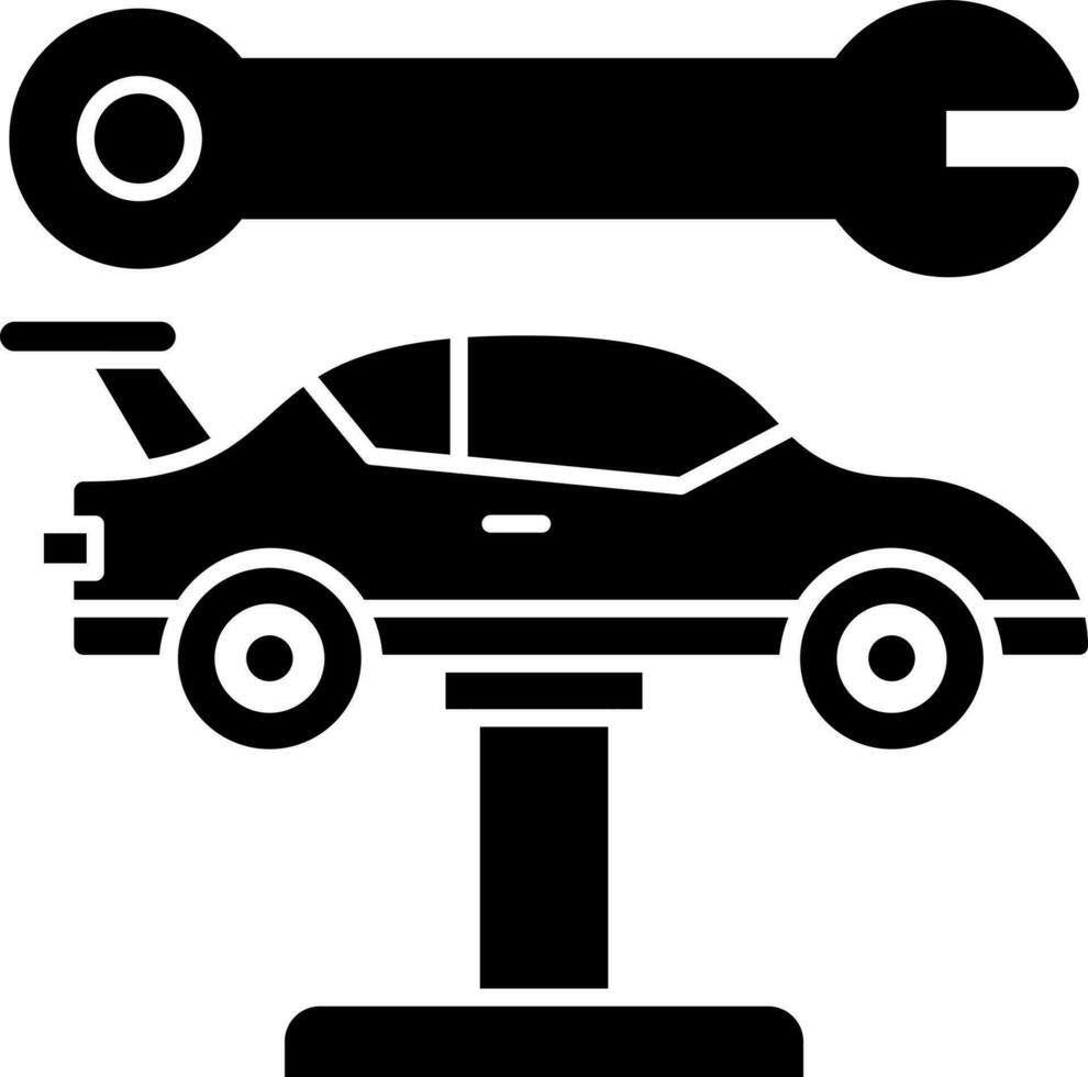 Car repair Vector Icon Design