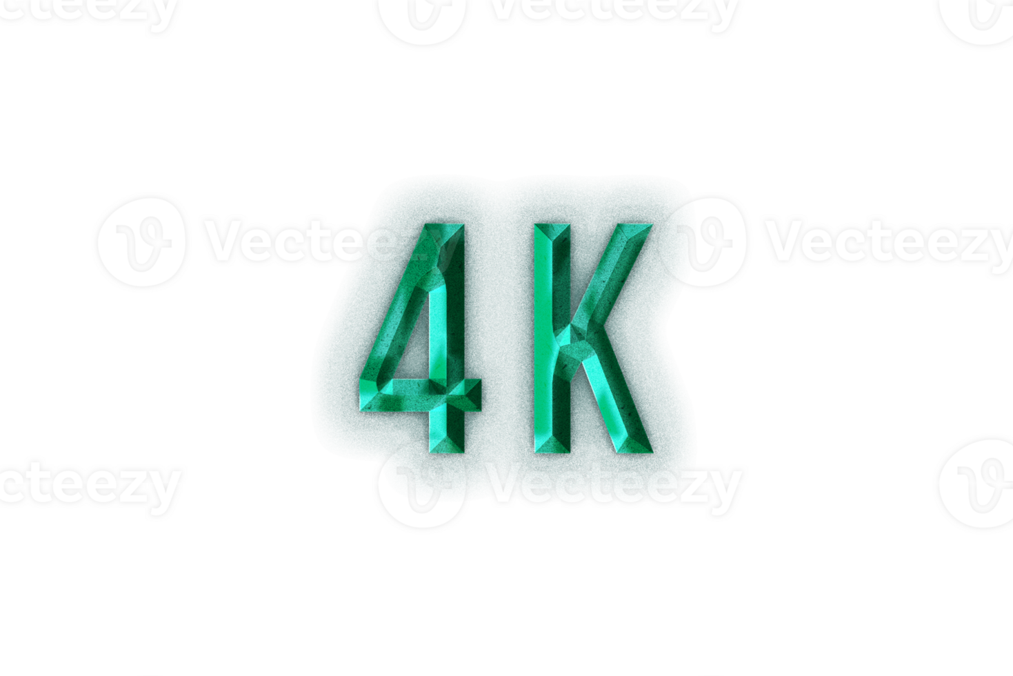 4 k subscribers celebration greeting Number with rustic steel design png