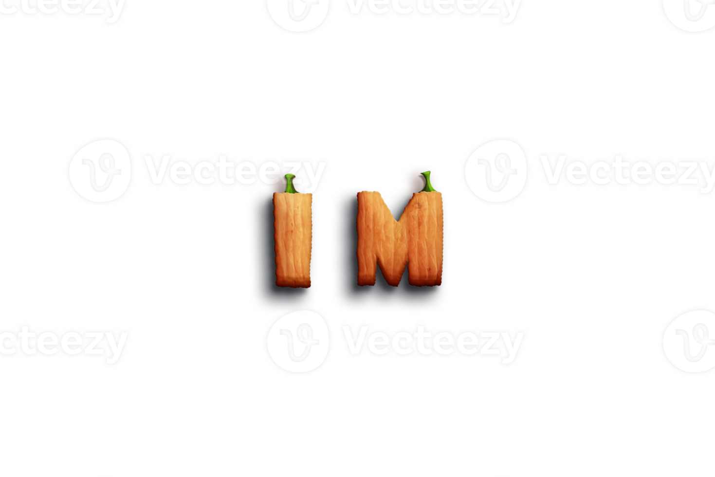 1 million subscribers celebration greeting Number with pumpkin design png