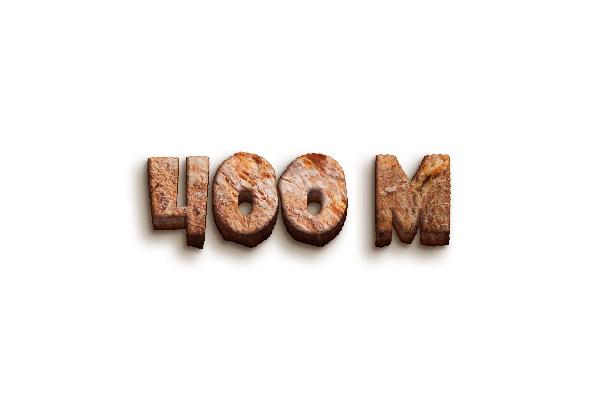400 Million Subscribers Celebration Greeting Number With Bakery Design 400-million-subscribers-celebration-greeting-number-with-bakery-design
