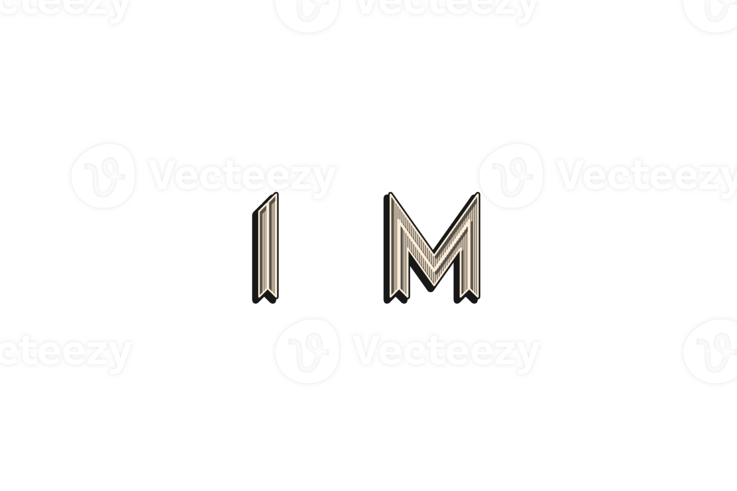 1 million subscribers celebration greeting Number with vintage design png