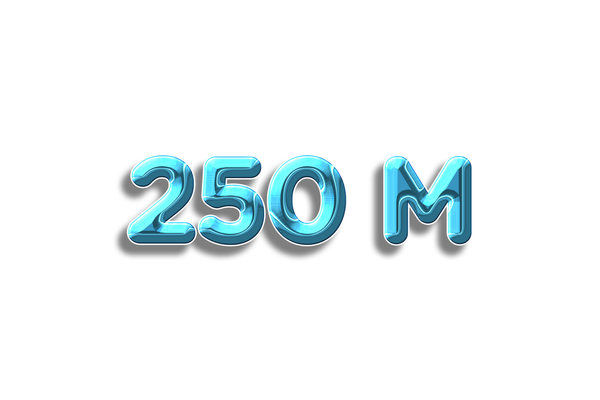 250 Million Subscribers Celebration Greeting Number With Plastic Design 250-million-subscribers-celebration-greeting-number-with-plastic-design