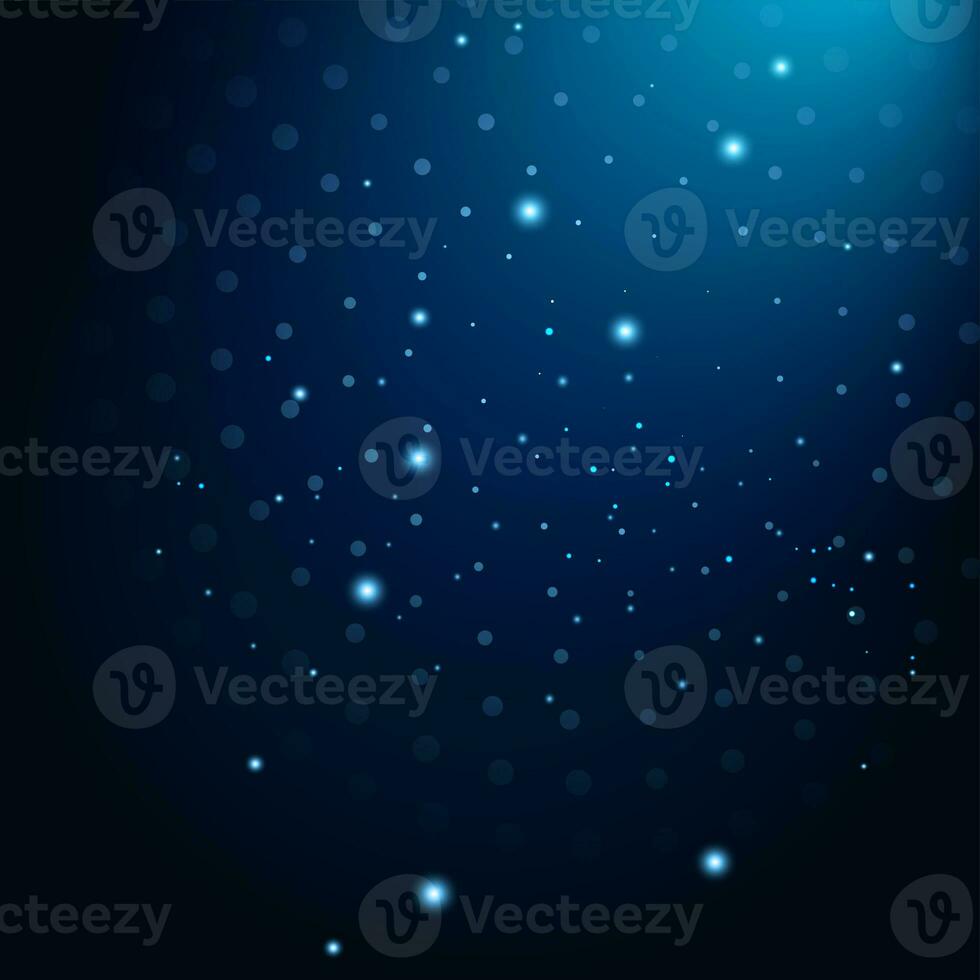 Texture point light background abstract for Christmas. Dust white. Sparkling magical dust particles. Magic concept. Abstract background with bokeh effect. photo