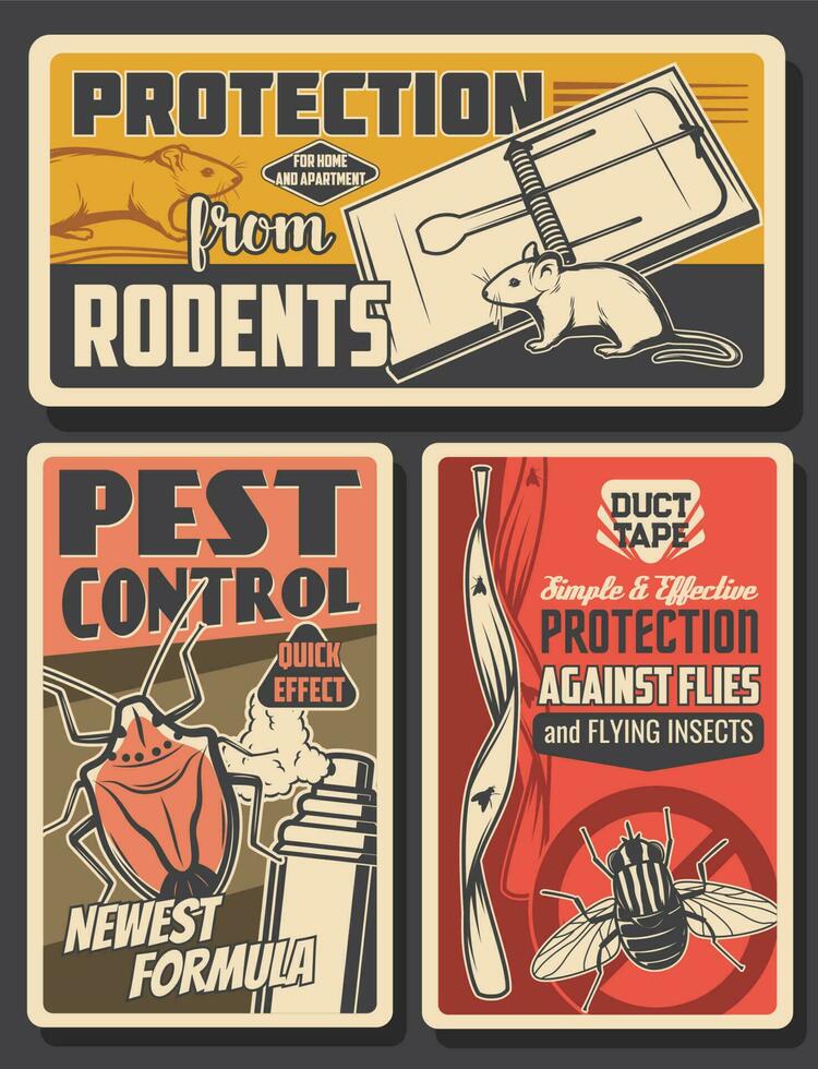 parásito controlar insectos y roedores exterminio vector