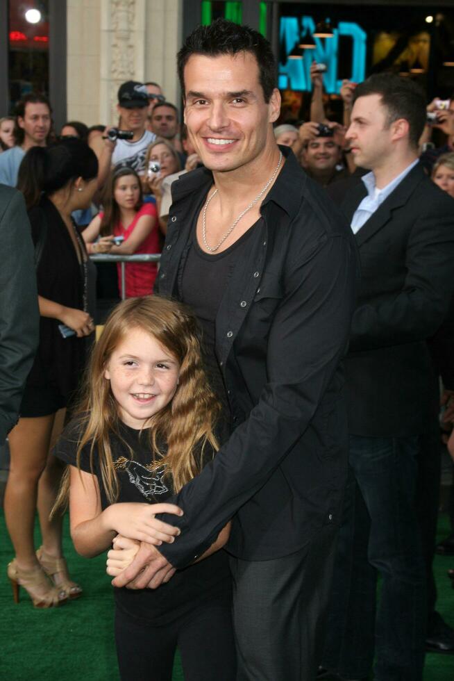 LOS ANGELES  SEP 30 Antonio Sabato Jr arrives at the Secretariat Premiere at El Capitan Theater on September 30 2010 in Los Angeles CA photo