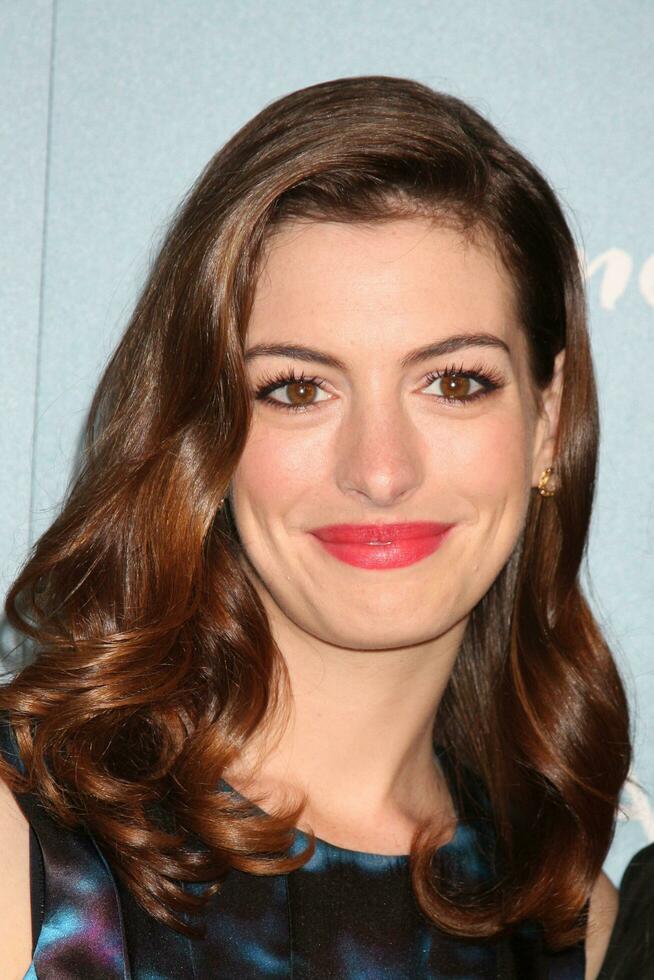 LOS ANGELES  SEP 30 Anne Hathaway arrives at Varietys 2nd Annual Power of Women Luncheon at Beverly Hills Hotel on September 30 2010 in Beverly Hills CA photo