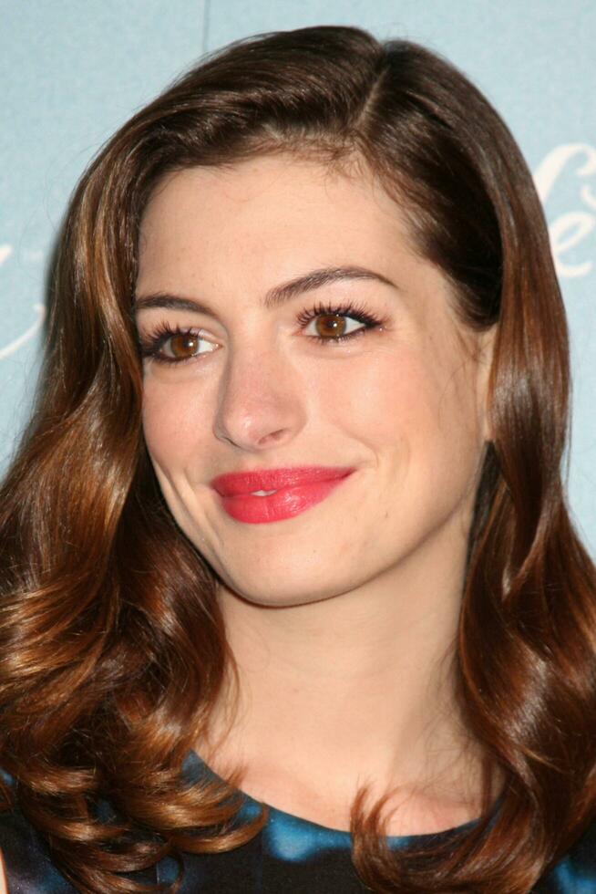 LOS ANGELES  SEP 30 Anne Hathaway arrives at Varietys 2nd Annual Power of Women Luncheon at Beverly Hills Hotel on September 30 2010 in Beverly Hills CA photo