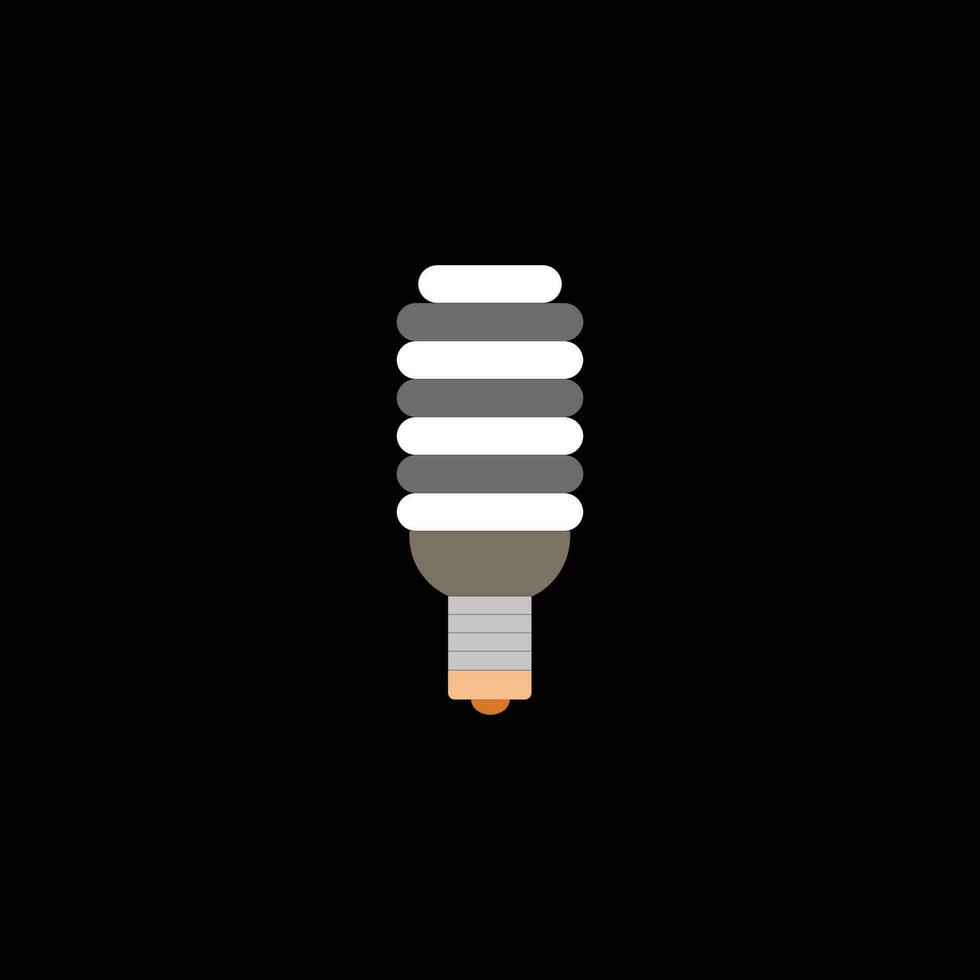 Light bulb Vector Illustration