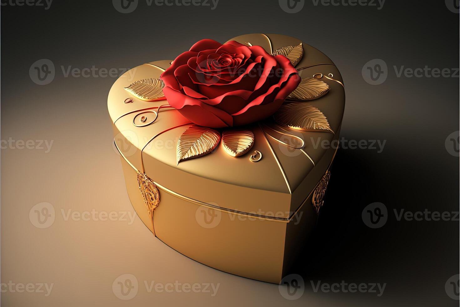 Realistic decorative gift boxes 3d gifts white cardboard packaging templates side view heart shape presents Perfectly wrapped valentines giftbox luxury cardboard photo